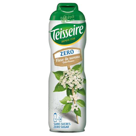 Teisseire Syrup Zero Elderflower Sugar free 650ml