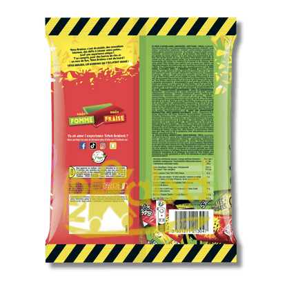 Têtes Brûlées Barres de Rire 200g