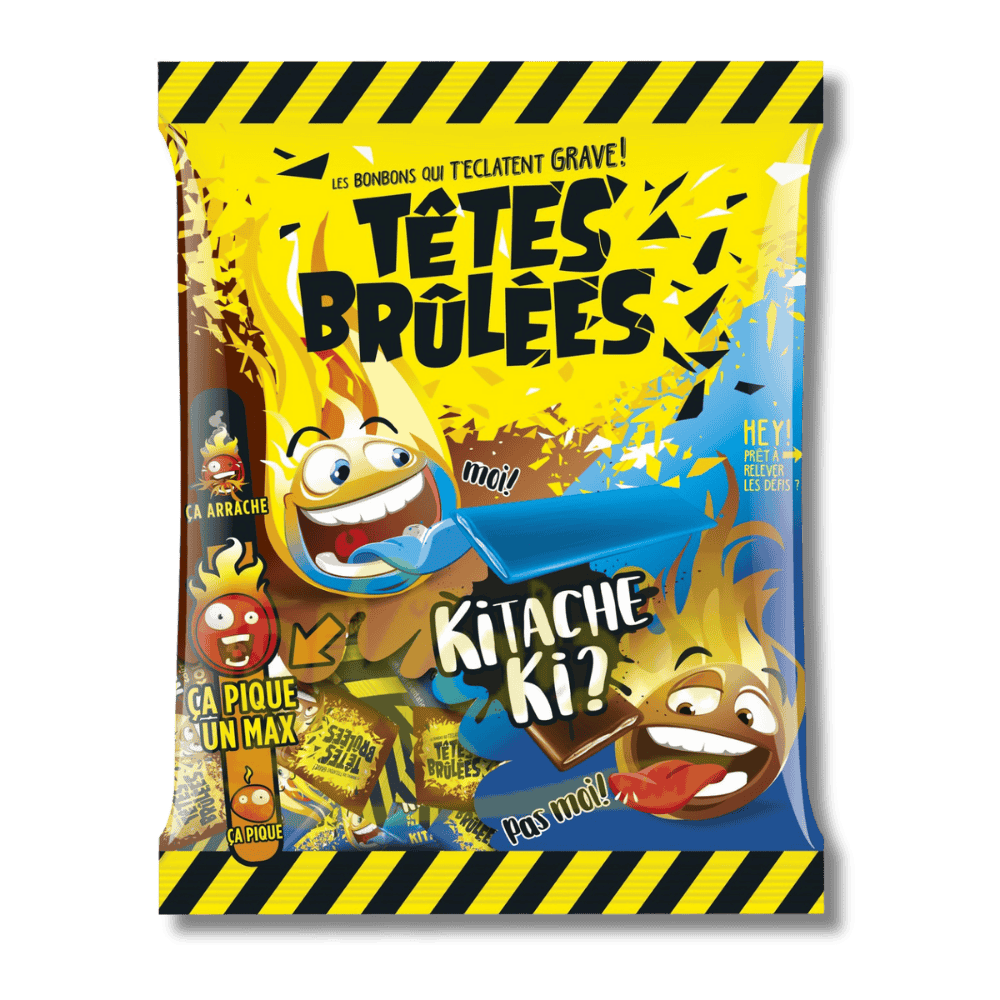 Têtes Brûlées Kitache Ki? Sour Candy 200g