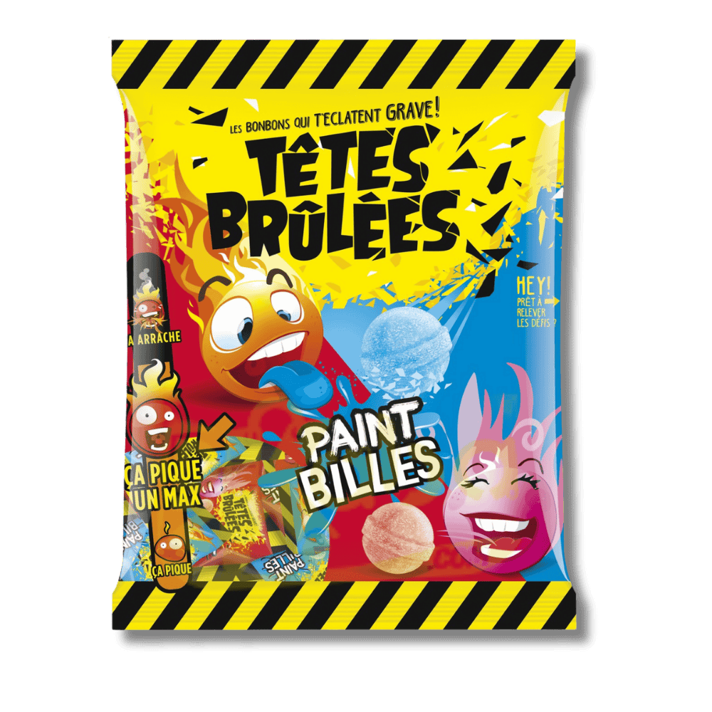 Têtes Brûlées Paint Billes 135g