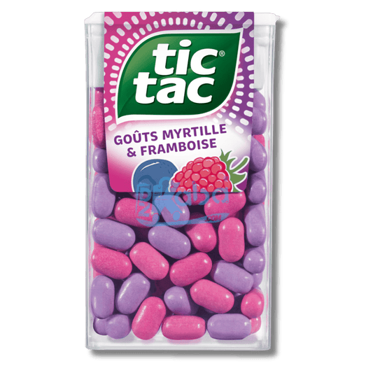 Tic Tac Blueberry & Raspberry 54g