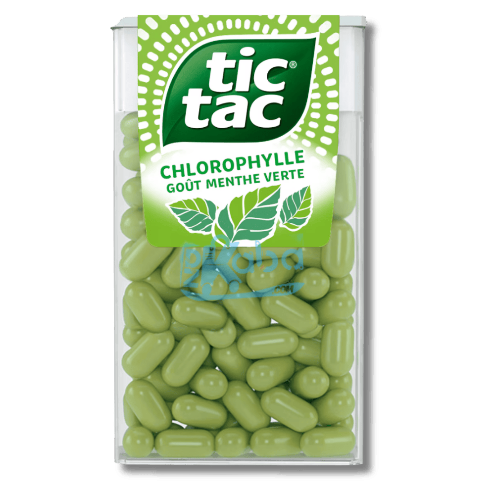 Tic Tac Chlorophylle Menthe 54 g