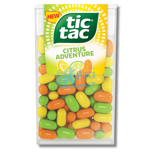 تيك تاك سيتروس أدفنتشر ٥٤ غرام