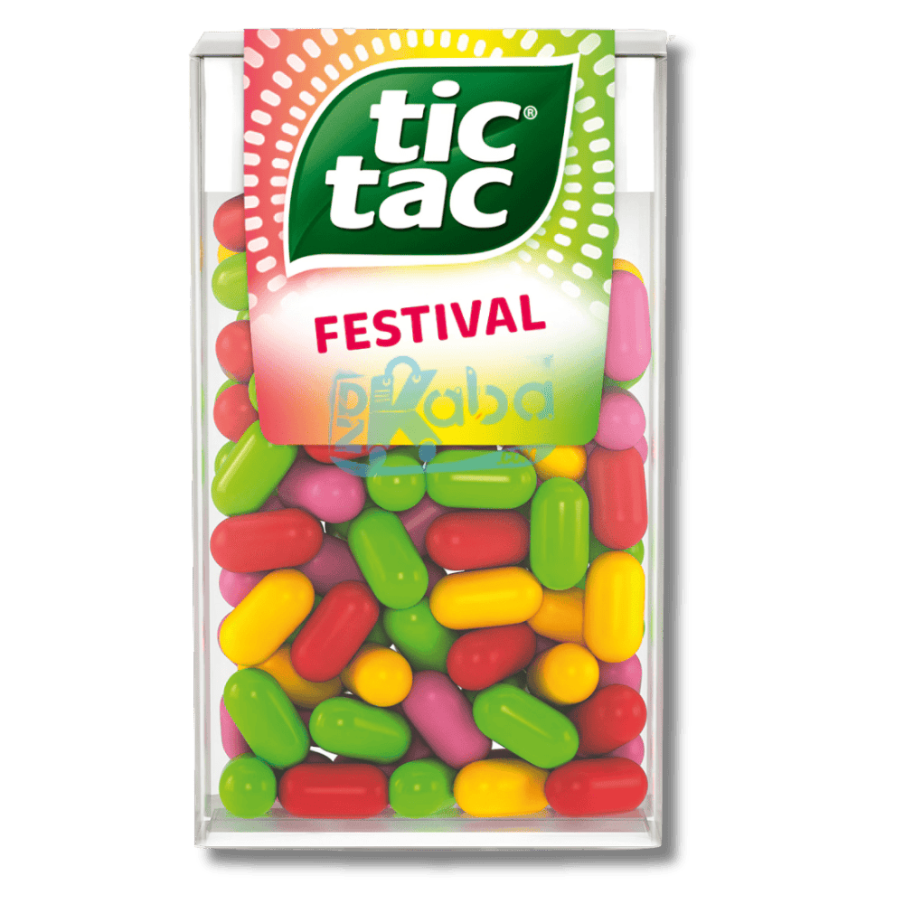 Tic Tac Festival 54g