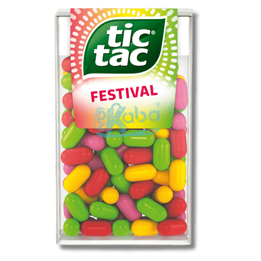 Tic Tac Festival 54g