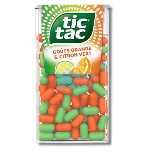 Tic Tac Orange & Lime 54g