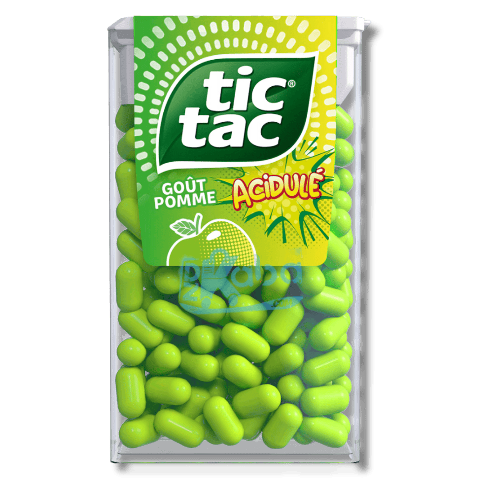Tic Tac Pomme Verte 54 g