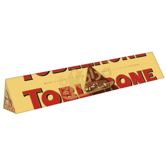 Toblerone Milk Chocolate Honey & Almond Nougat 100g