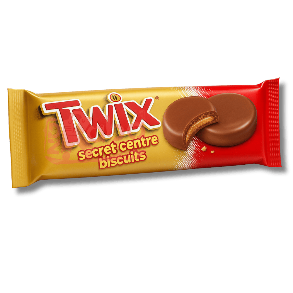 Twix Secret Centre Biscuits 132g