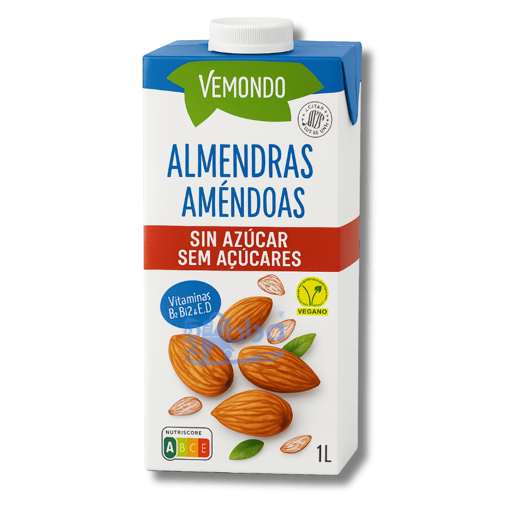 Vemondo Almond Drink Sugar-Free 1L