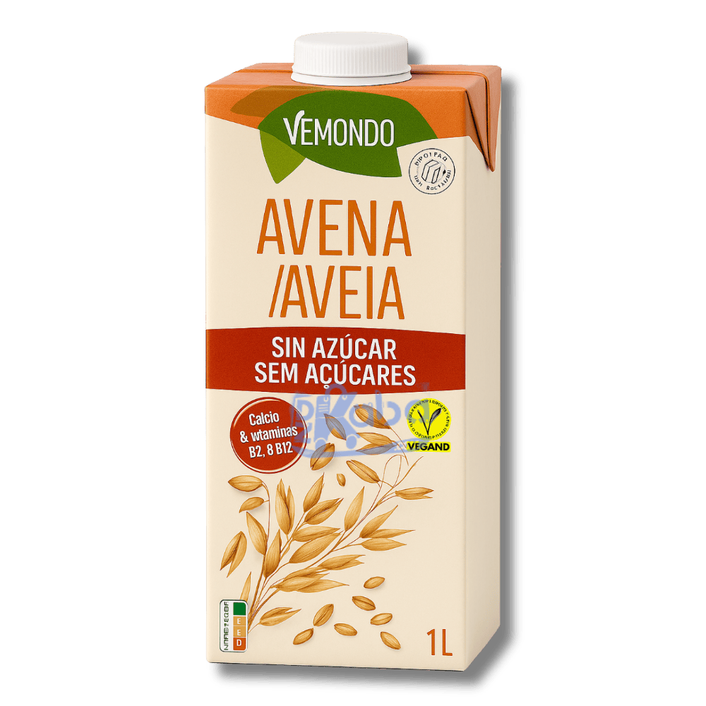 Vemondo Oat Drink Sugar-Free 1L