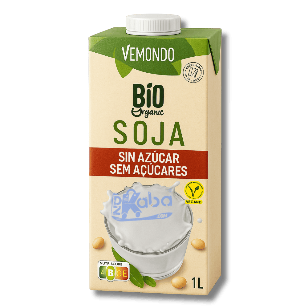 Vemondo Organic Soy Drink Sugar-Free 1L