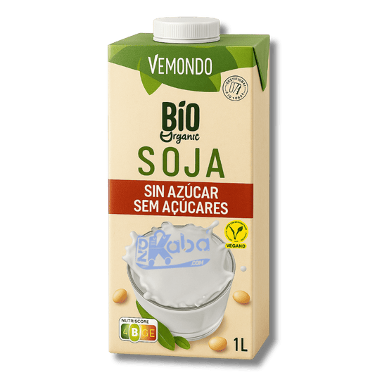 Vemondo Organic Soy Drink Sugar-Free 1L
