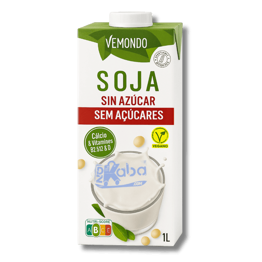Vemondo Soy Drink Sugar-Free 1L