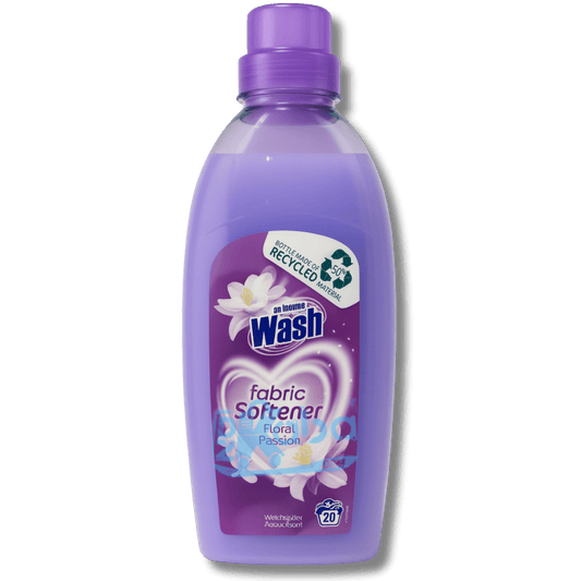 Wash Fabric Softener Floral Passion 750ml