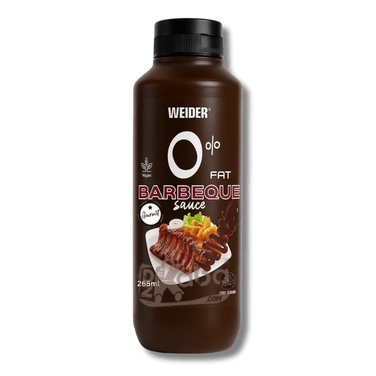 Weider 0% Fat Barbecue Sauce Sugar Free 265ml