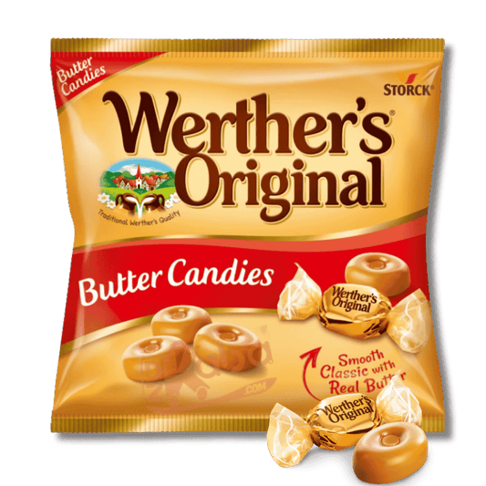 Werther’s Original Butter Candies Classic 135g