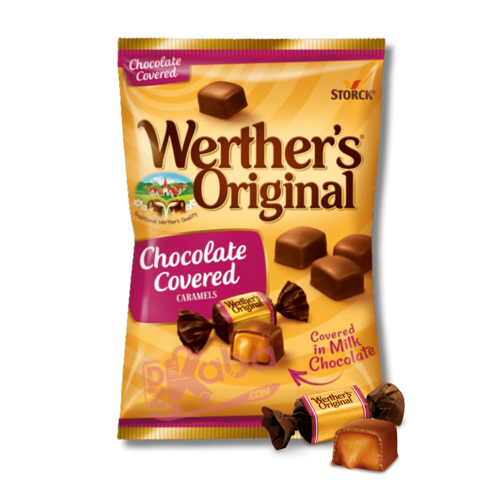 Werther’s Original Chocolate Covered Caramels 100g