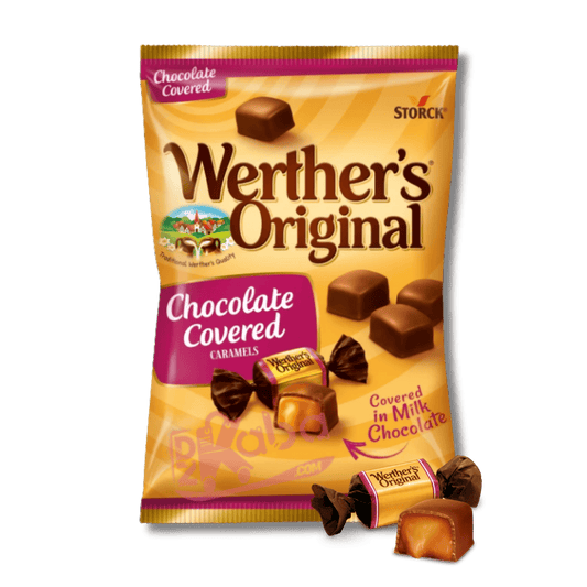 Werther’s Original Chocolate Covered Caramels 100g