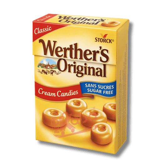 Werther’s Original Cream Candies Sugar Free 42g