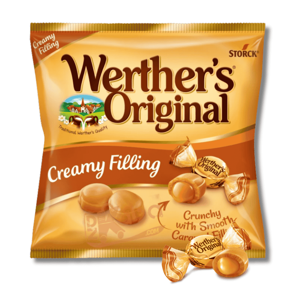 Werther’s Original Creamy Filling Caramels 125g