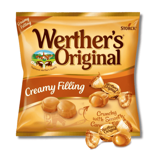 Werther’s Original Creamy Filling Caramels 125g