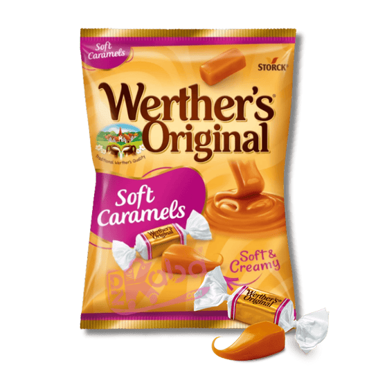 Werther’s Original Soft Caramels 125g