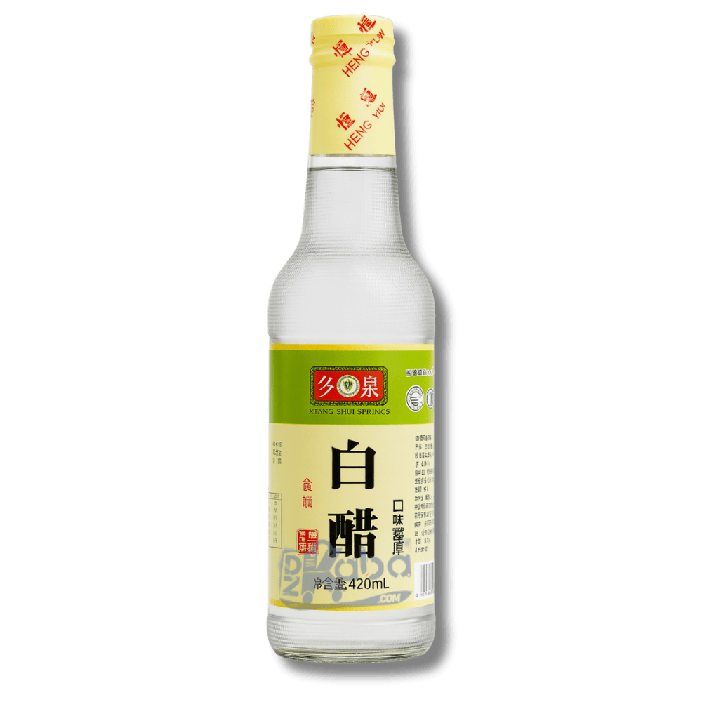 Xiang Shui Springs Chinese White Rice Vinegar 420ml