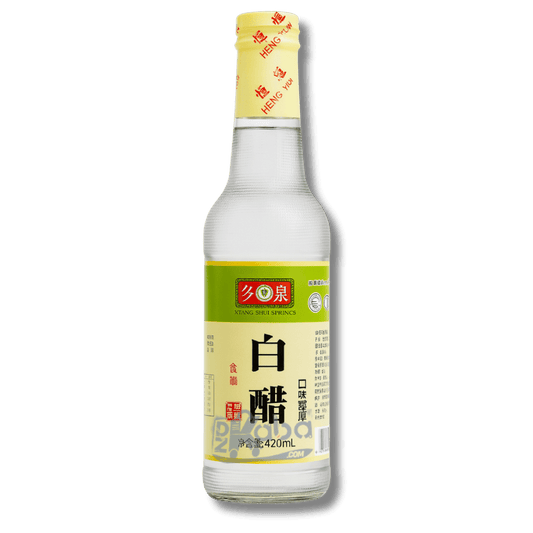 Xiang Shui Springs Chinese White Rice Vinegar 420ml